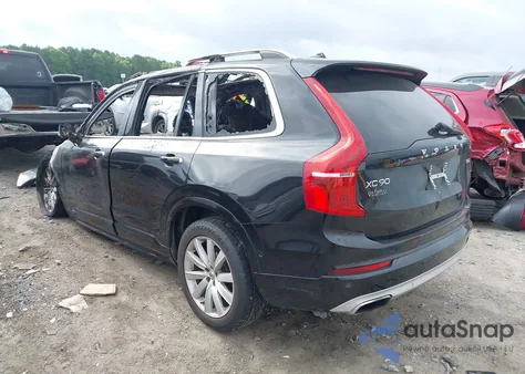 2016 Volvo Xc90 T6 Momentum z USA, uszkodzony, nr VIN YV4A22PK6G1064725